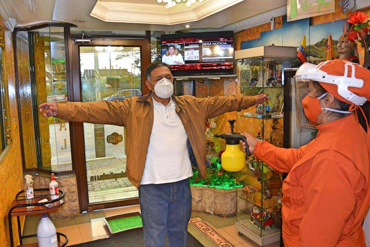 肯特姆大酒店 基多 外观 照片