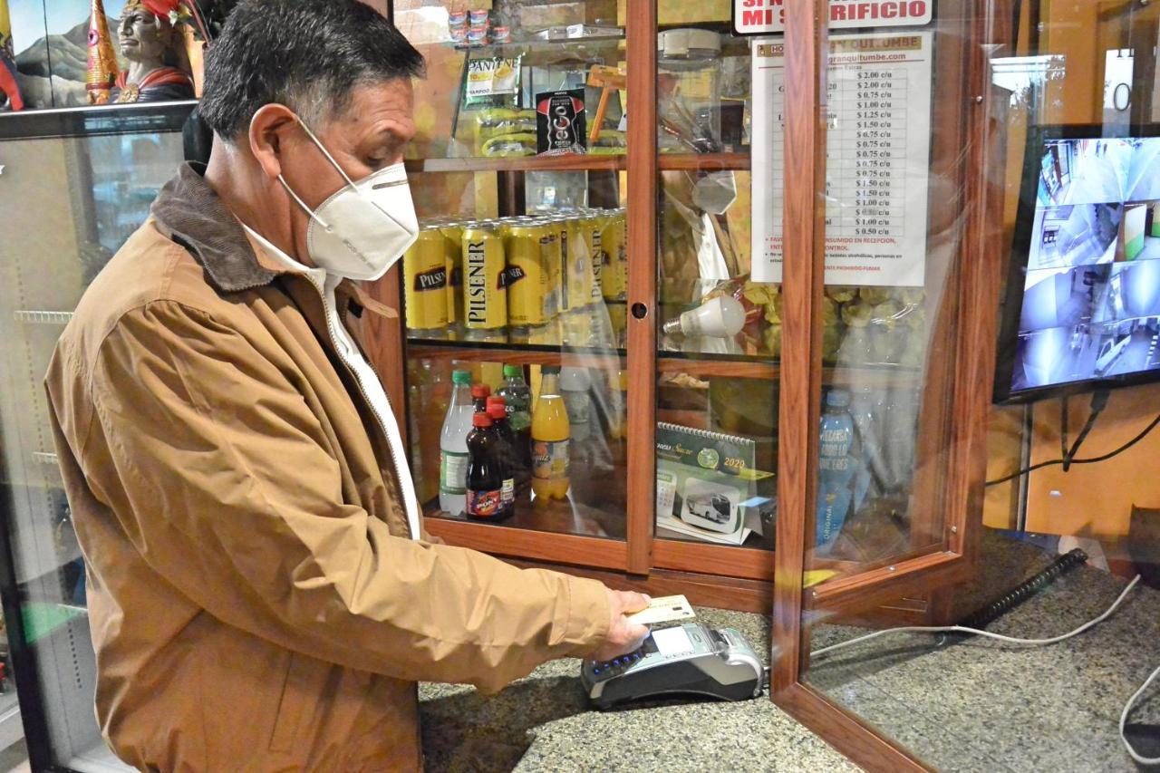 肯特姆大酒店 基多 外观 照片