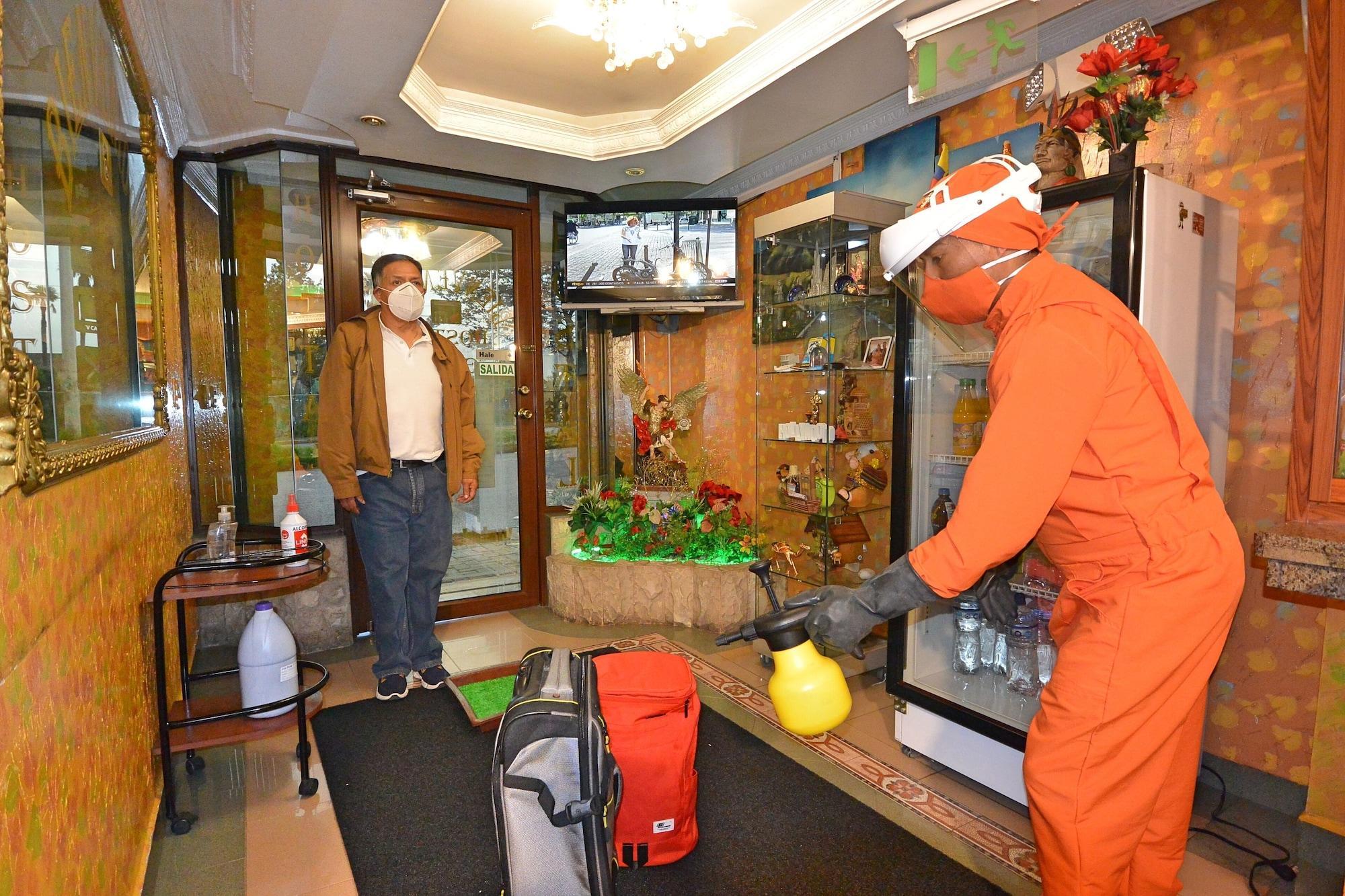 肯特姆大酒店 基多 外观 照片