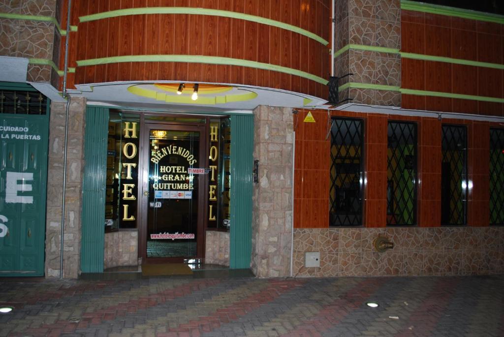 肯特姆大酒店 基多 外观 照片